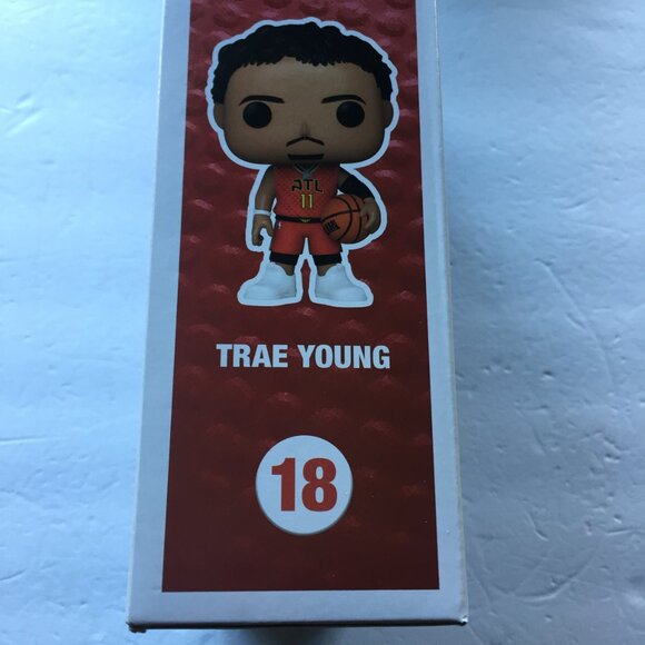 NEW Slam Magazine Cover NBA Atlanta Hawks Trae Young Funko Pop Figure #18 - Picture 9 of 12